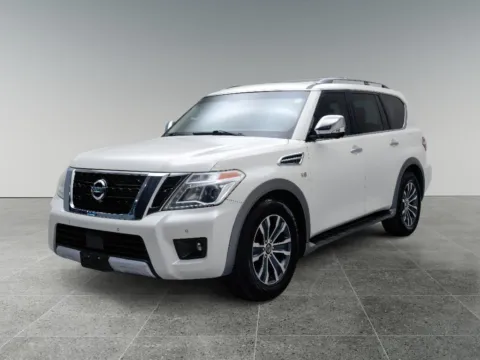 White 2017 Nissan Armada SL for sale in Terre Haute, IN