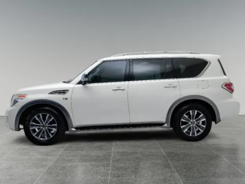 Photos of 2017 Nissan Armada SL for sale in Terre Haute, IN at Dorsett Mitsubishi