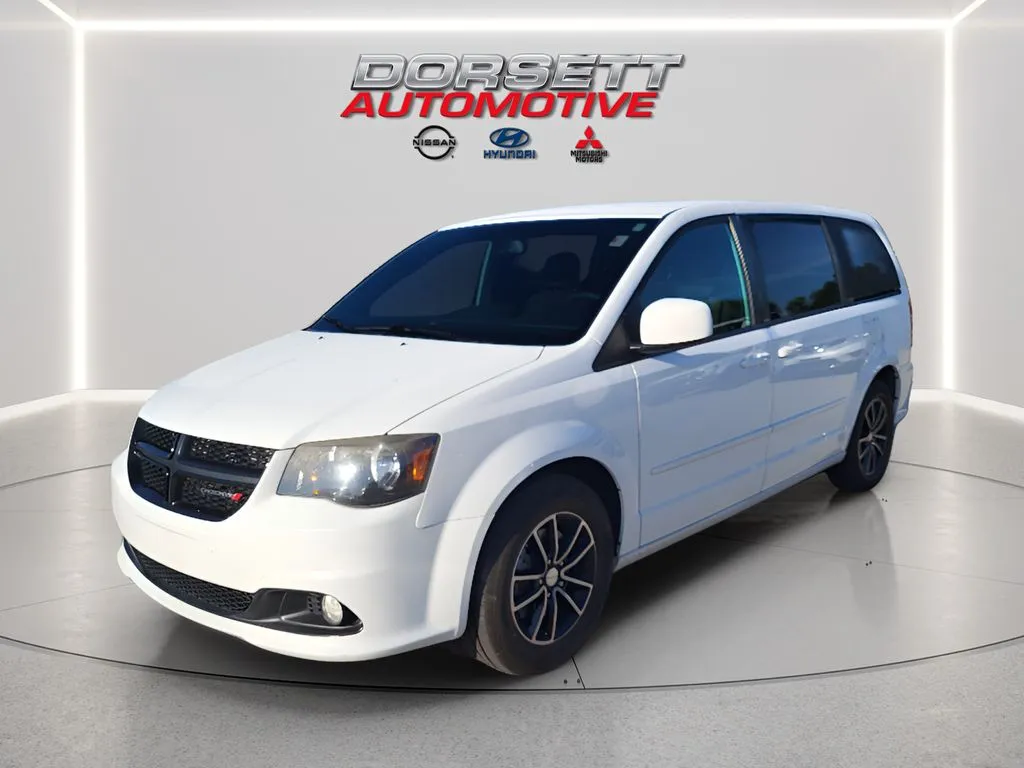Used 2014 Dodge Grand Caravan SXT with VIN 2C4RDGCG9ER114461 for sale in Terre Haute, IN