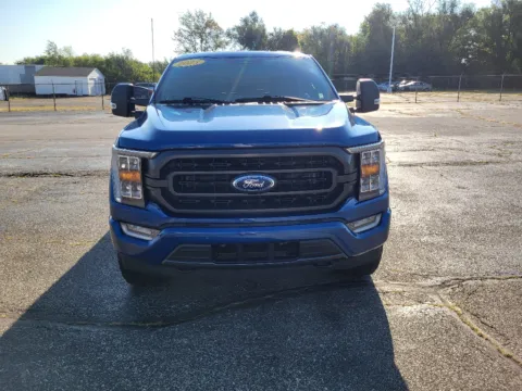 Photos of 2023 Ford F-150 XLT for sale in Terre Haute, IN at Dorsett Mitsubishi
