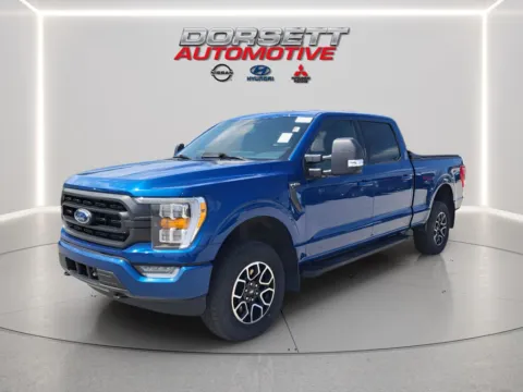 Blue 2023 Ford F-150 XLT for sale in Terre Haute, IN