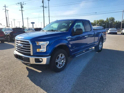 Blue 2017 Ford F-150 XLT for sale in Terre Haute, IN