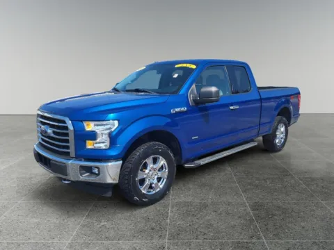 Blue 2017 Ford F-150 XLT for sale in Terre Haute, IN