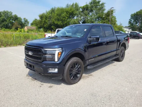 Blue 2024 Ford F-150 LARIAT for sale in Terre Haute, IN