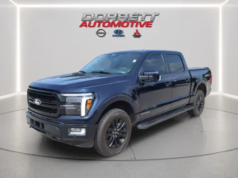 Blue 2024 Ford F-150 LARIAT for sale in Terre Haute, IN