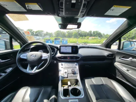 Photos of 2022 Hyundai Santa Fe Ultimate Calligraphy for sale in Terre Haute, IN at Dorsett Mitsubishi