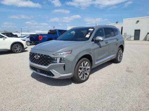 Gray 2022 Hyundai Santa Fe Ultimate Calligraphy for sale in Terre Haute, IN
