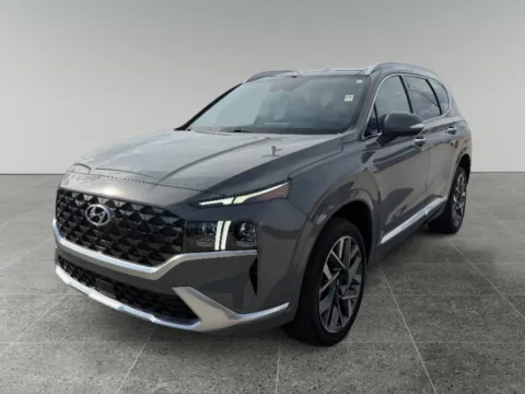 Gray 2022 Hyundai Santa Fe Ultimate Calligraphy for sale in Terre Haute, IN