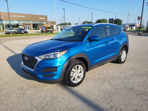 Blue 2019 Hyundai Tucson Value for sale in Terre Haute, IN