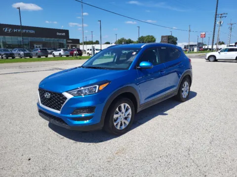Blue 2019 Hyundai Tucson Value for sale in Terre Haute, IN