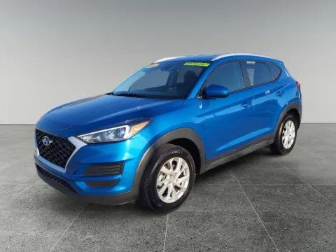 Blue 2019 Hyundai Tucson Value for sale in Terre Haute, IN