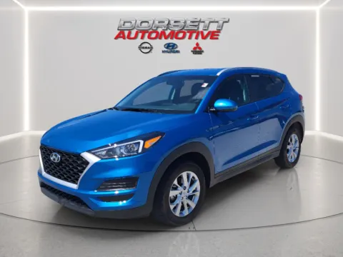 Blue 2019 Hyundai Tucson Value for sale in Terre Haute, IN