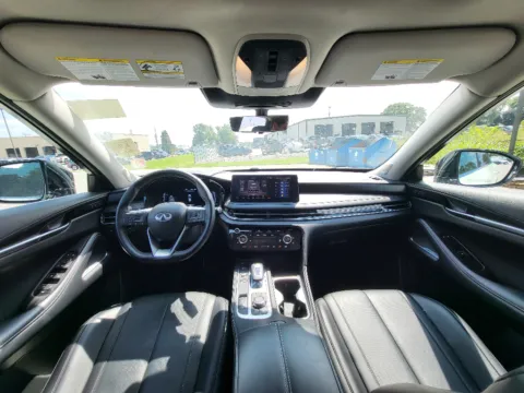 Photos of 2024 INFINITI QX60 SENSORY for sale in Terre Haute, IN at Dorsett Mitsubishi