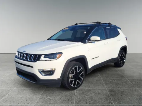 White 2019 Jeep Compass Limited for sale in Terre Haute, IN