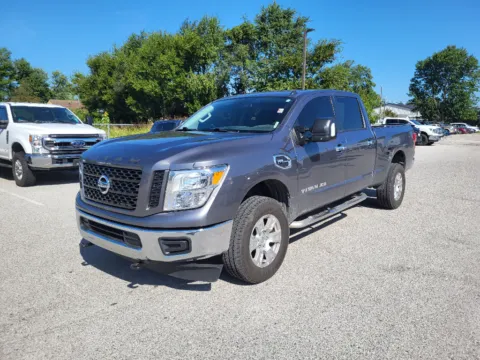 Gray 2019 Nissan Titan XD SV for sale in Terre Haute, IN