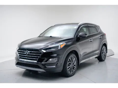 Black 2021 Hyundai Tucson Limited for sale in Terre Haute, IN