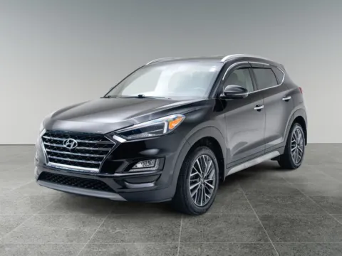 Black 2021 Hyundai Tucson Limited for sale in Terre Haute, IN
