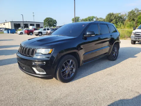 Black 2020 Jeep Grand Cherokee Limited X for sale in Terre Haute, IN