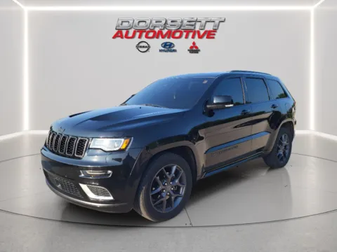 Black 2020 Jeep Grand Cherokee Limited X for sale in Terre Haute, IN