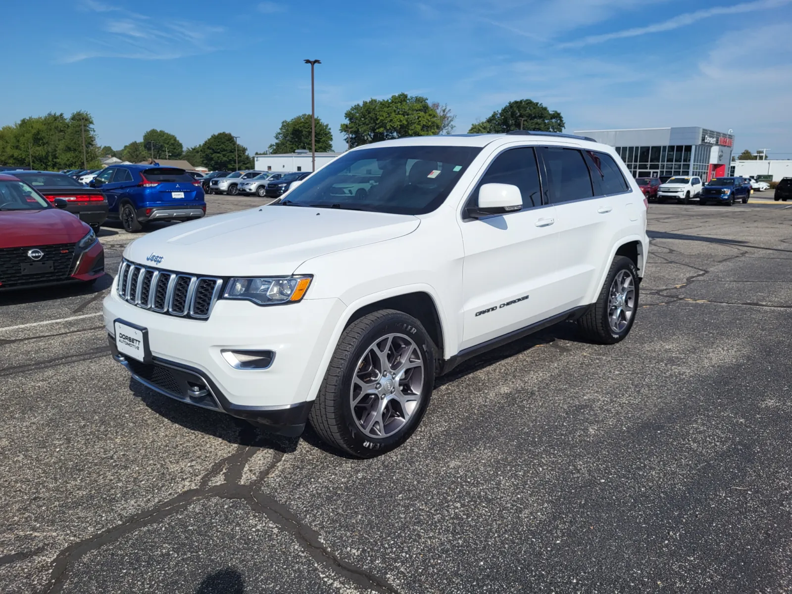 White 2018 Jeep Grand Cherokee Sterling Edition for sale in Terre Haute, IN
