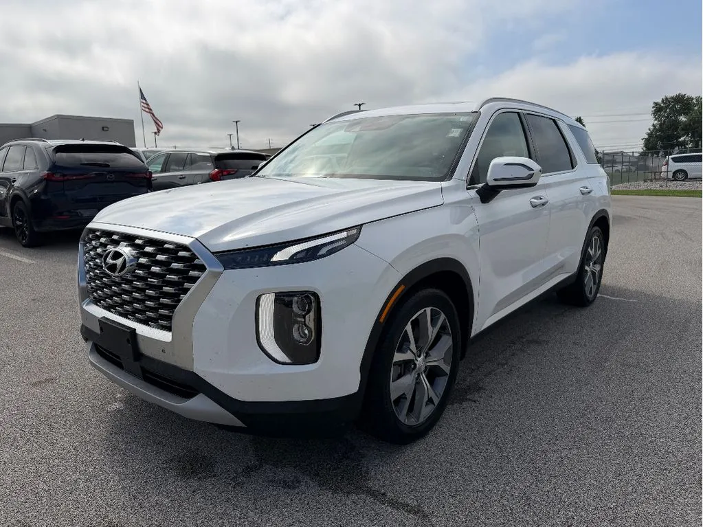 White 2020 Hyundai Palisade SEL for sale in Terre Haute, IN