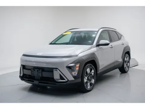 Gray 2025 Hyundai Kona SEL for sale in Terre Haute, IN