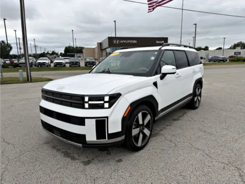 White 2024 Hyundai Santa Fe Limited for sale in Terre Haute, IN