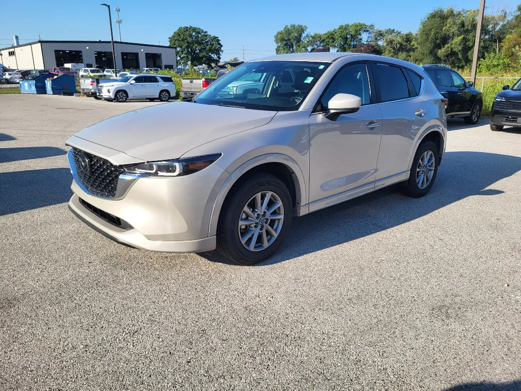 Gray 2025 Mazda CX-5 2.5 S Select Package for sale in Terre Haute, IN