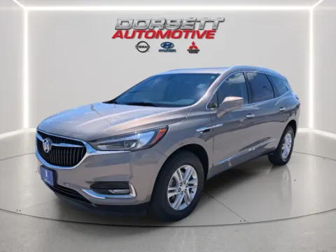 Gray 2019 Buick Enclave Essence for sale in Terre Haute, IN