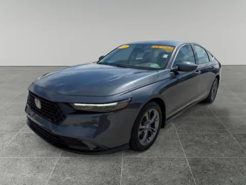 Gray 2023 Honda Accord EX for sale in Terre Haute, IN