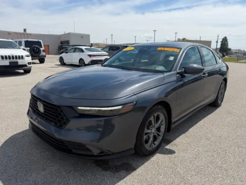 Gray 2023 Honda Accord EX for sale in Terre Haute, IN