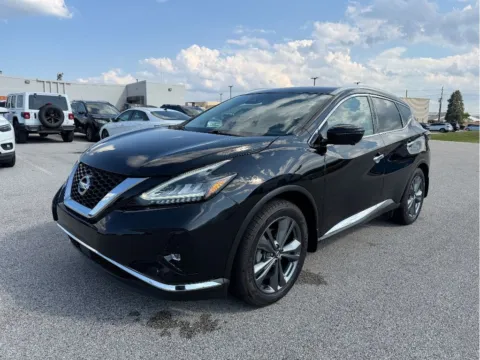 Black 2019 Nissan Murano Platinum for sale in Terre Haute, IN
