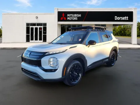 White 2026 Mitsubishi Outlander Trail Edition for sale in Terre Haute, IN
