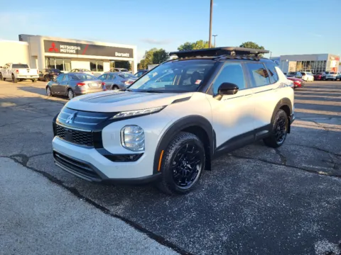 White 2026 Mitsubishi Outlander Trail Edition for sale in Terre Haute, IN