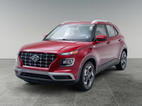 Red 2025 Hyundai Venue SEL for sale in Terre Haute, IN