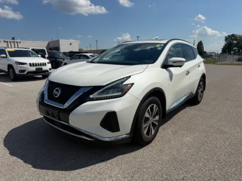 White 2020 Nissan Murano SV for sale in Terre Haute, IN