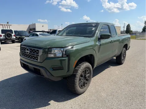 Green 2023 Nissan Frontier SV for sale in Terre Haute, IN