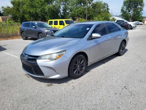 Silver 2016 Toyota Camry SE for sale in Terre Haute, IN