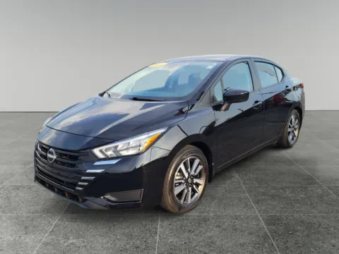 Black 2025 Nissan Versa SV for sale in Terre Haute, IN