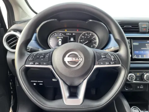 Photos of 2025 Nissan Versa SV for sale in Terre Haute, IN at Dorsett Mitsubishi