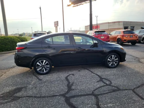 More photos of 2025 Nissan Versa SV at Dorsett Mitsubishi, IN