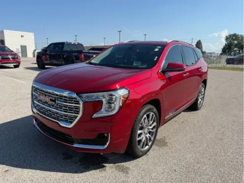 Red 2024 GMC Terrain Denali for sale in Terre Haute, IN