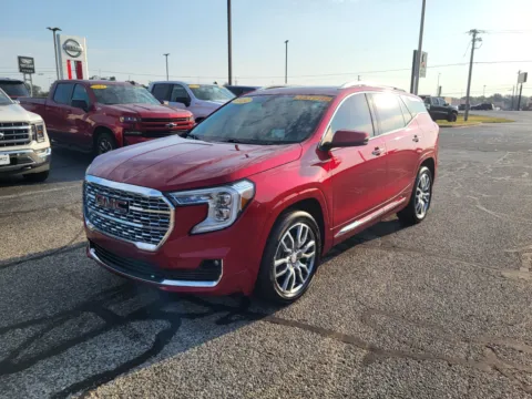 Red 2024 GMC Terrain Denali for sale in Terre Haute, IN