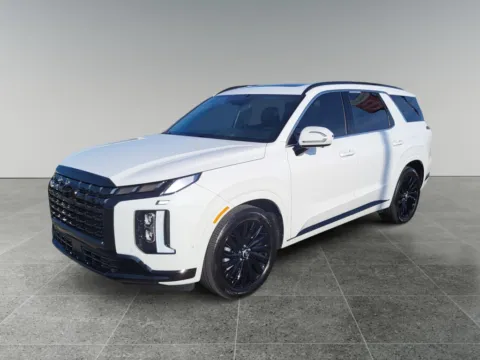 White 2024 Hyundai Palisade Calligraphy Night Edition for sale in Terre Haute, IN