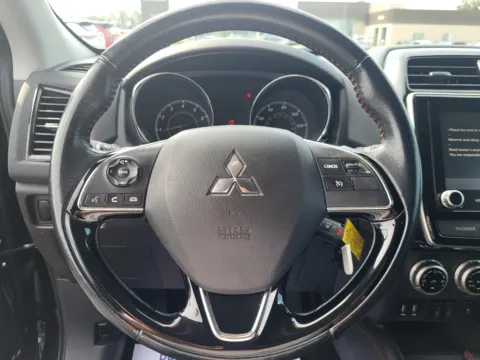 Photos of 2022 Mitsubishi Outlander Sport LE for sale in Terre Haute, IN at Dorsett Mitsubishi