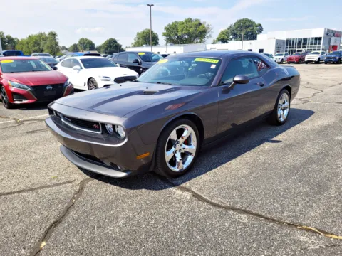Gray 2013 Dodge Challenger R/T for sale in Terre Haute, IN