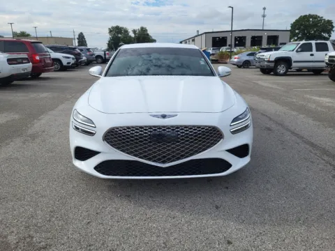 Photos of 2025 Genesis G70 2.5T for sale in Terre Haute, IN at Dorsett Mitsubishi