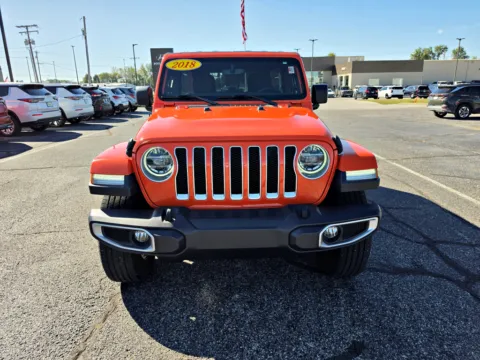 Photos of 2018 Jeep Wrangler Sahara for sale in Terre Haute, IN at Dorsett Mitsubishi