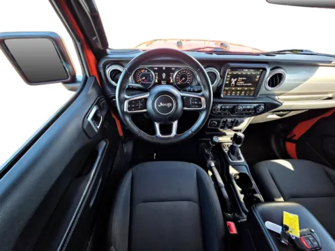 More photos of 2018 Jeep Wrangler Sahara at Dorsett Mitsubishi, IN