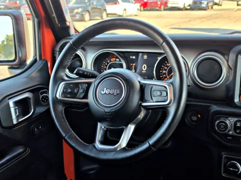 More photos of 2018 Jeep Wrangler Sahara at Dorsett Mitsubishi, IN